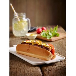 FROZEN HOT DOG ROLLS 7 INCHES 54X85GM(ORDER IN ADVANCE 5 BUSINESS DAYS)