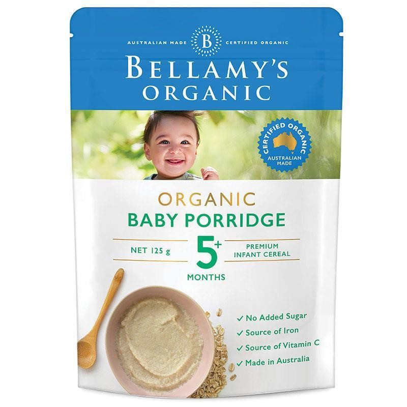 ORGANIC BABY PORRIDGE 5MONTHS 125GM