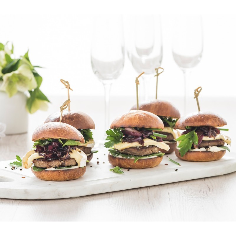 ANGUS BEEF SLIDERS 800GM (20x40GM)