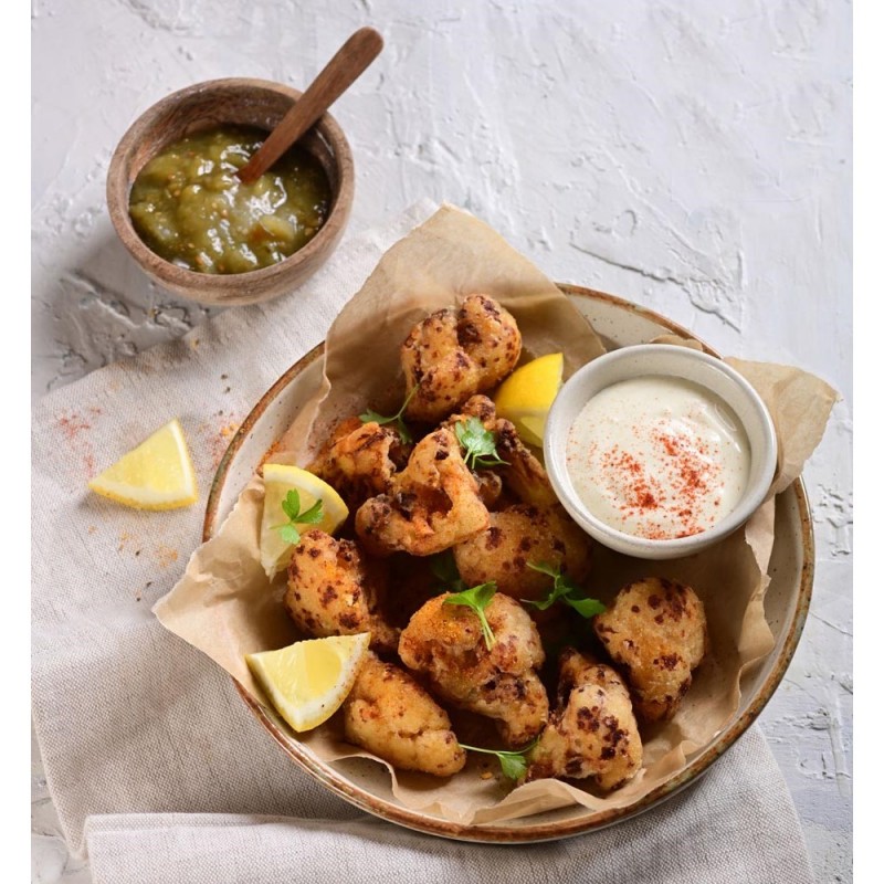 CAULIFLOWER POPCORN 1KG (50X20GM)