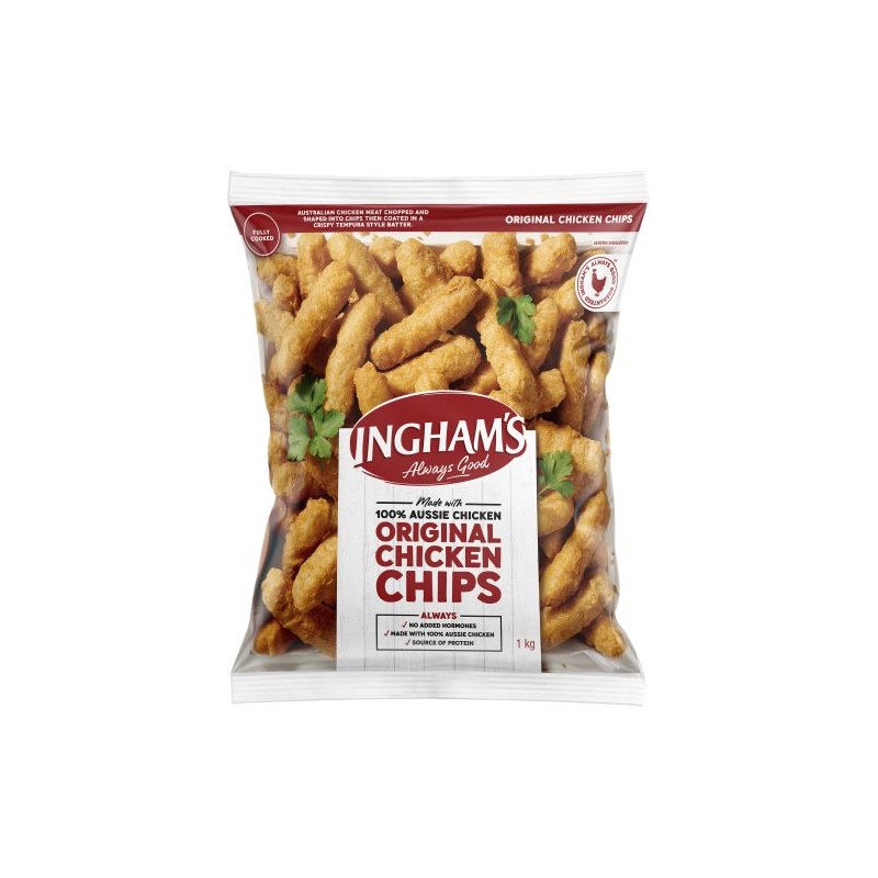FROZEN CHICKEN CHIPS 1KG
