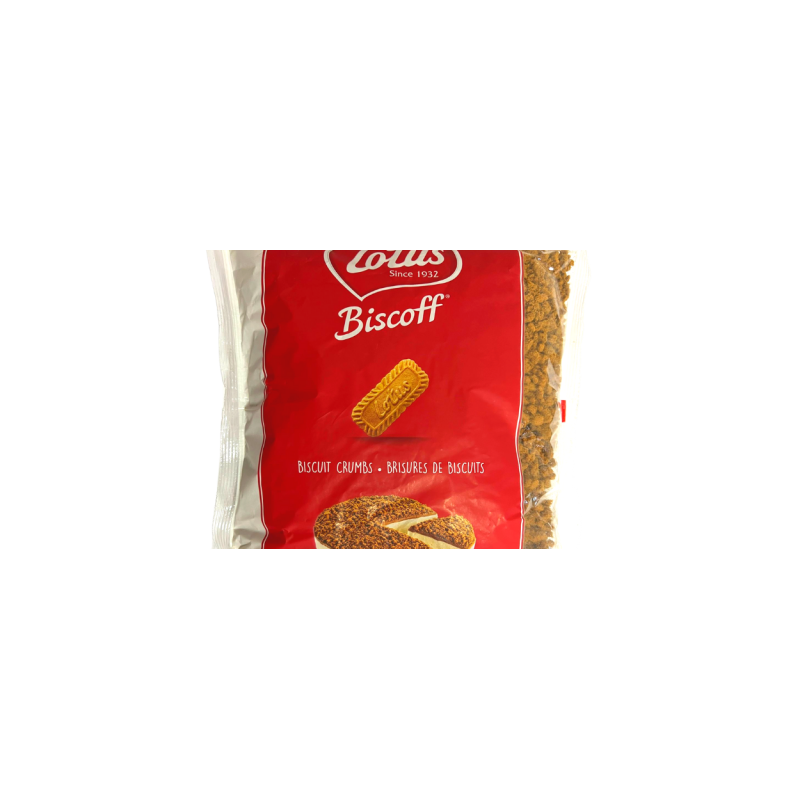 BISCOFF BISCUIT CRUMBS 750GM