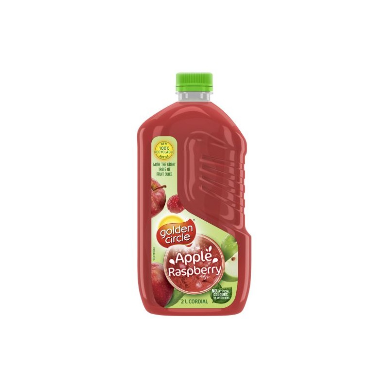 APPLE RASPBERRY CORDIAL 2L APPLE RASPBERRY CORDIAL 2L