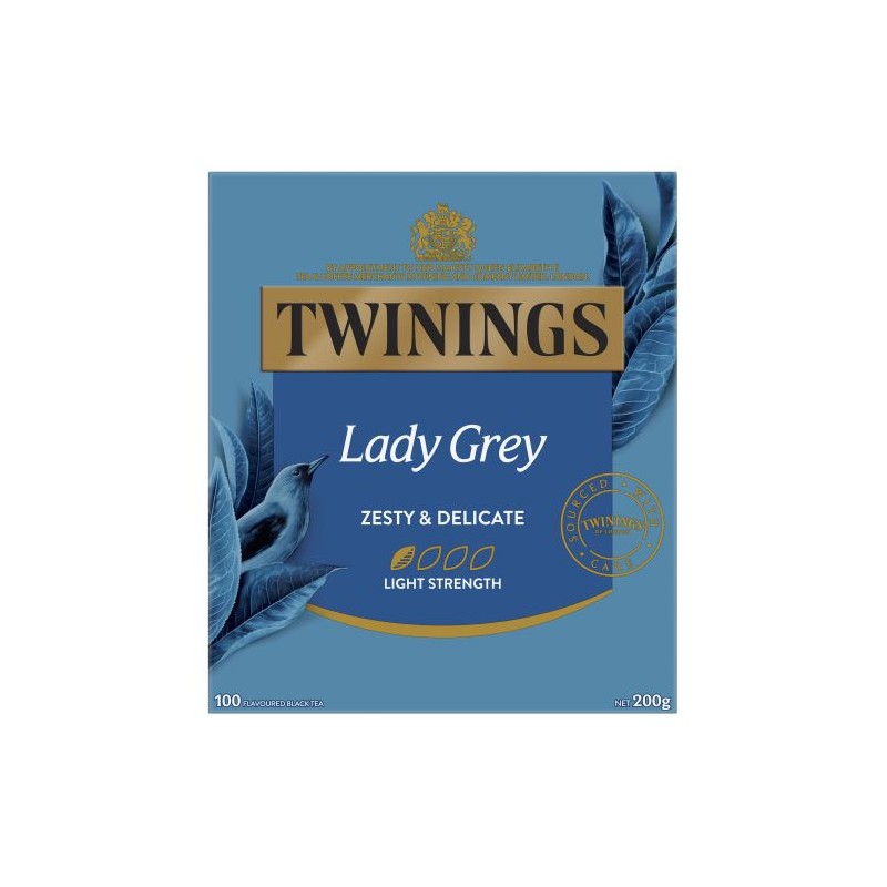 LADY GREY TEA BAG 100S