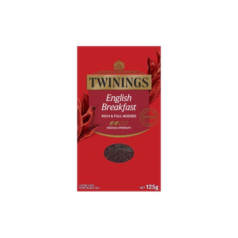 ENGLISH BREAKFAST LOOSE TEA 125GM
