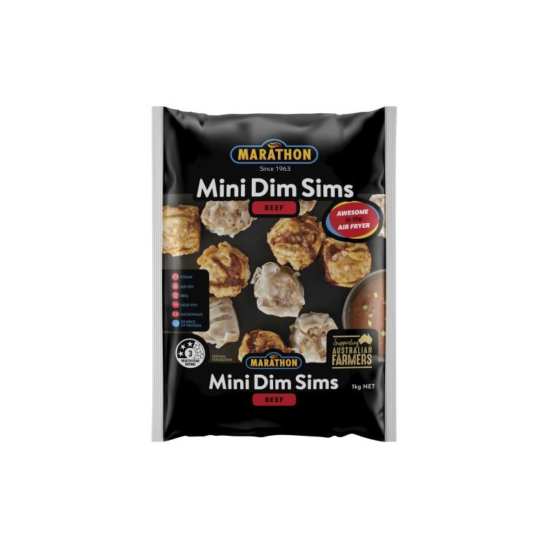 MINI BEEF DIM SIMS 1KG