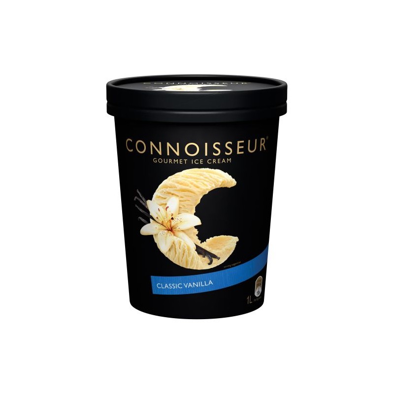 CLASSIC VANILLA ICE CREAM 1L