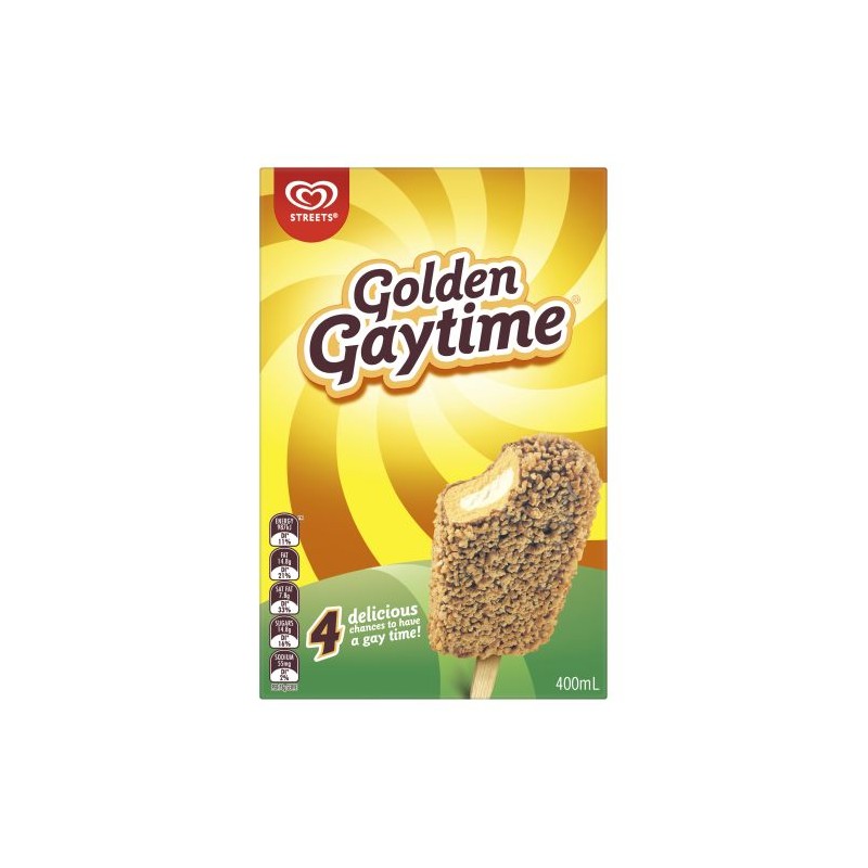 GOLDEN GAYTIMES 4S