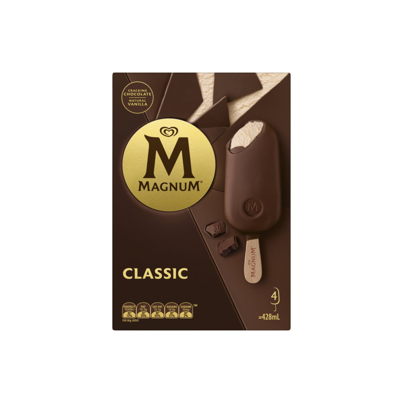 MAGNUM CLASSIC 4PK