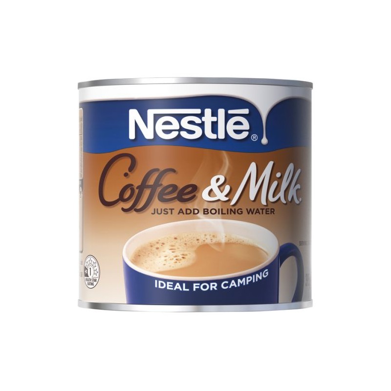 COFFEE AND MILK 395GM