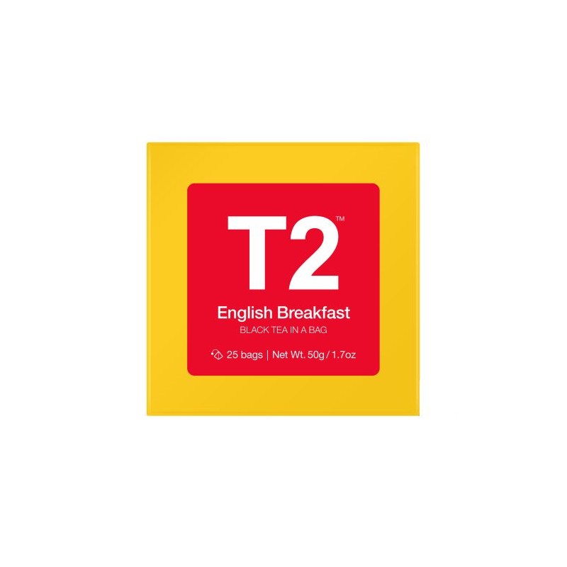 TEABAG ENGLISH BREAKFAST 25S