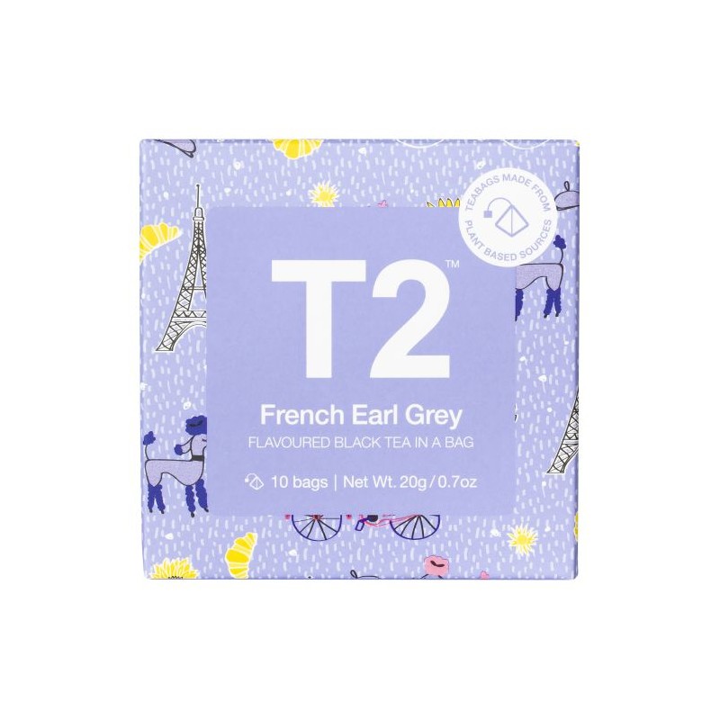 TEABAG FRENCH EARL GREY 10S