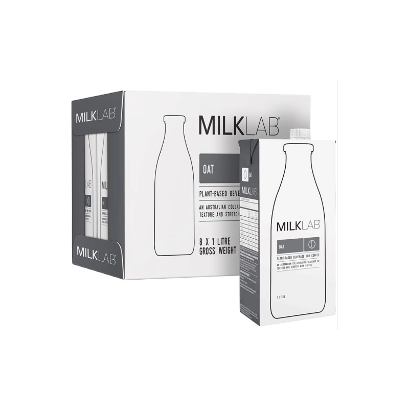 OAT MILK 8X1L