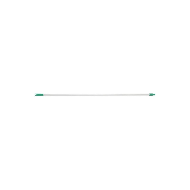 ALUMINIUM MOP HANDLE GREEN 1.5M