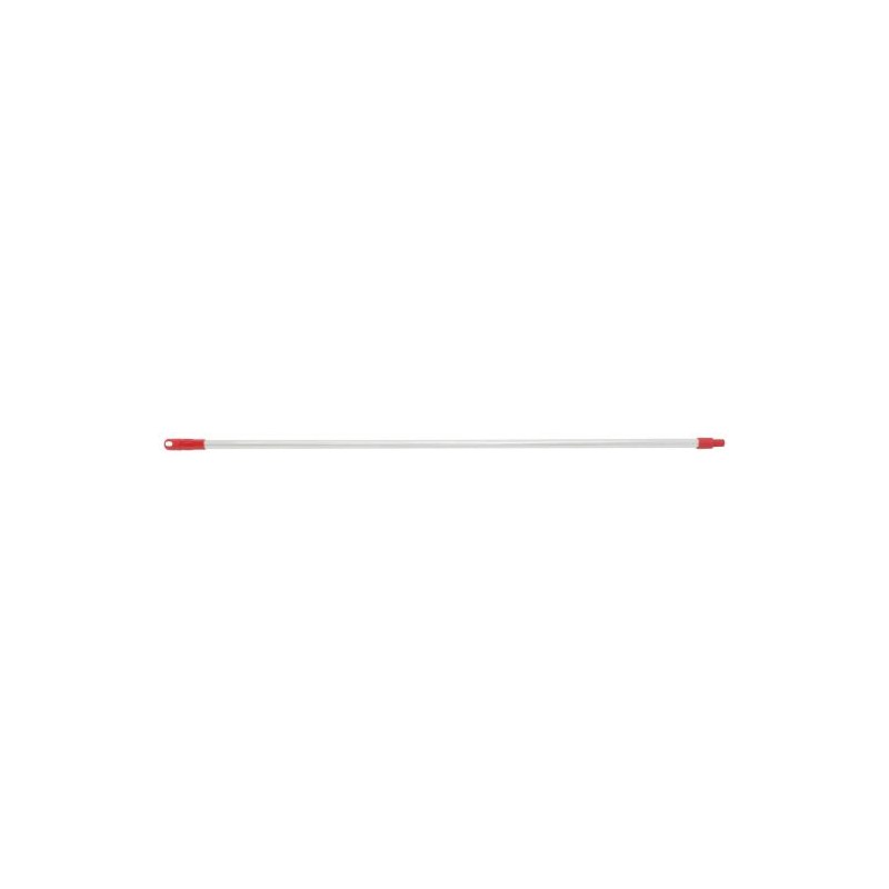 ALUMINIUM MOP HANDLE RED 1.5M