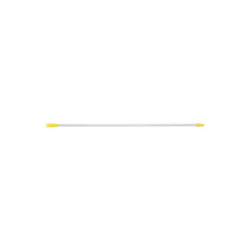 ALUMINIUM MOP HANDLE YELLOW 1.5M