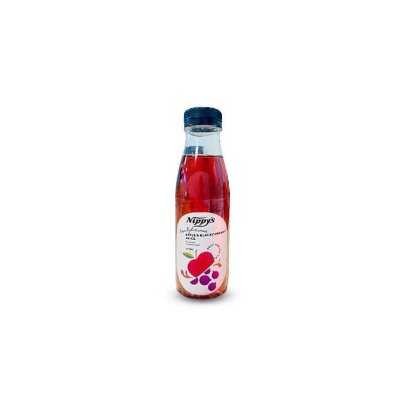 APPLE & BLACKCURRANT JUICE FRUITYLICIOUS 375ML