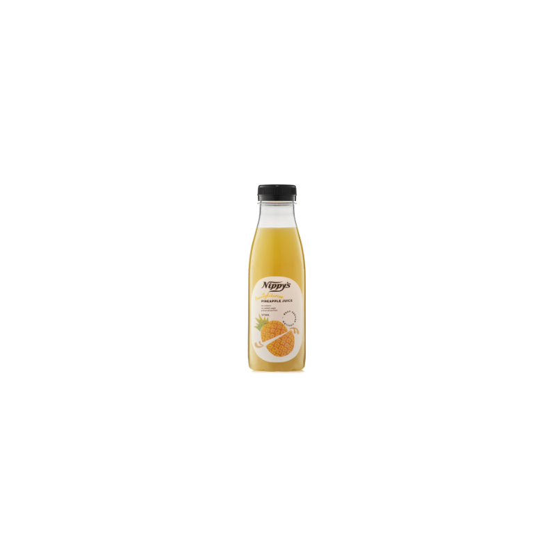 PINEAPPLE JUICE FRUITYLICIOUS 375ML