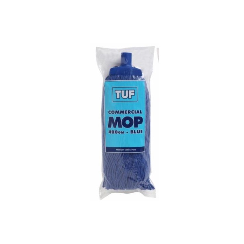 MOP HEAD BLUE 400GM