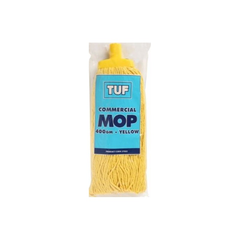 MOP HEAD YELLOW 400GM