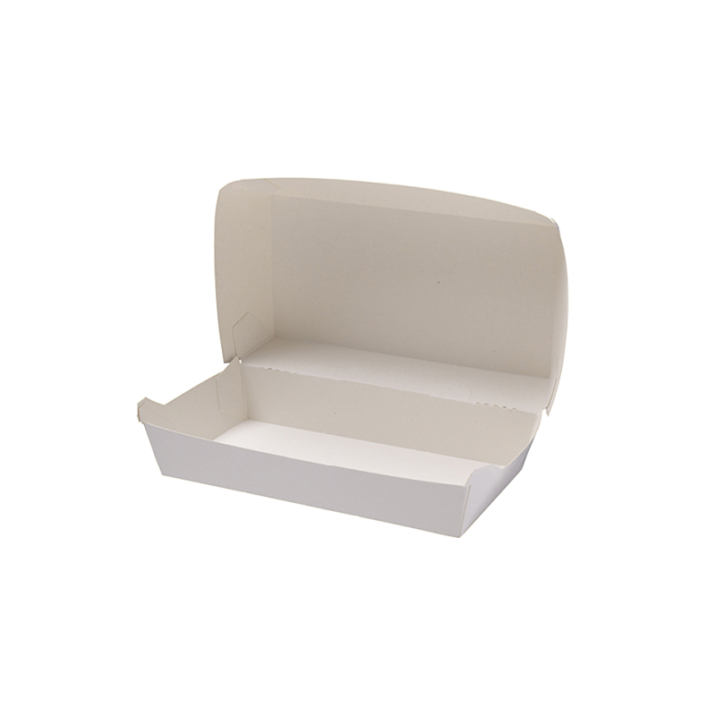 REDISERVE LARGE WHITE PAPER SNACK PACK 125S