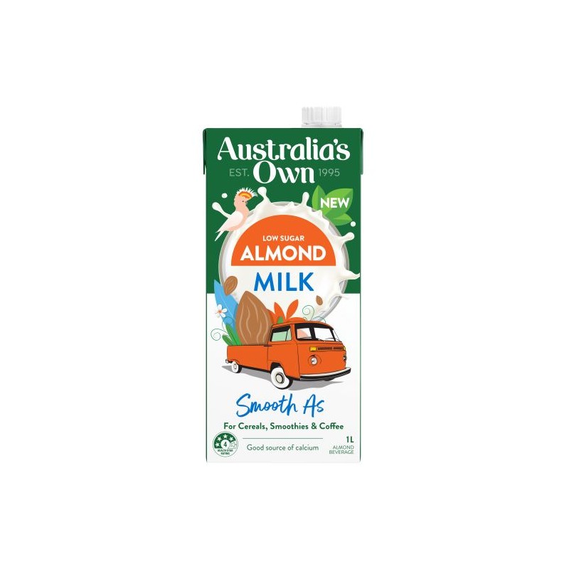 ALMOND MILK LOW SUGAR 1L