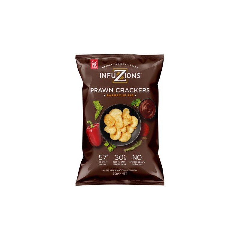 INFUZIONS VEGGIE STRAWS SALT AND VINEGAR 90GM