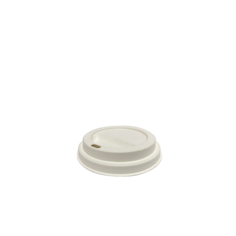 HOT CUP LIDS ENVIROBOARD 12OZ & 16OZ 50S