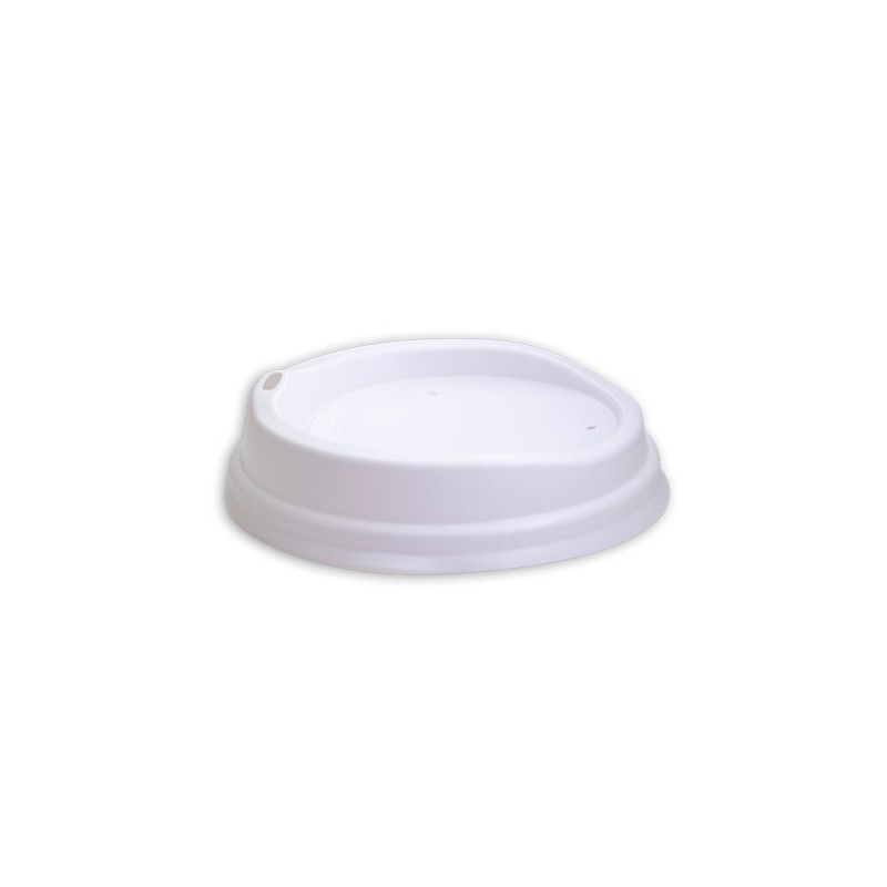 WHITE TRUE FIT COFFEE CUP LID 86.5MM 100S