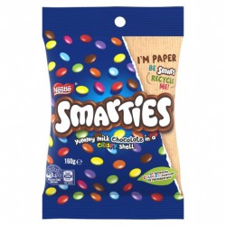SMARTIES CHOCOLATE 160GM