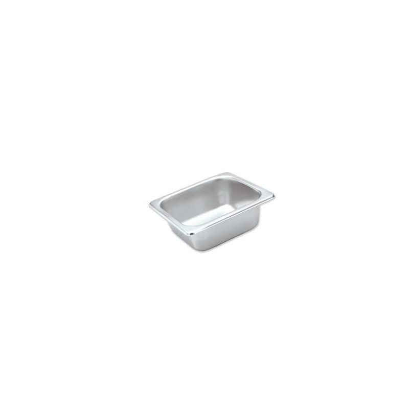 STEAM PAN 1/6 SIZE 65MM (176X162MM)