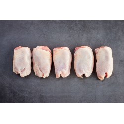 CHICKEN THIGH CHOPS SKIN ON NO.17, KG