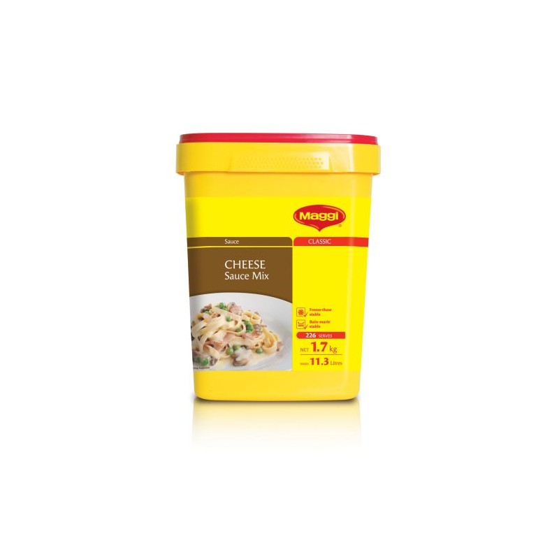 CHEESE SAUCE 1.7KG CHEESE SAUCE 1.7KG