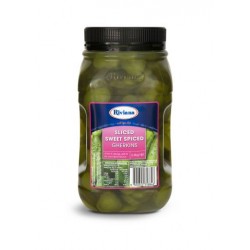 SWEET SPLICED SLICED GHERKIN 2.2KG