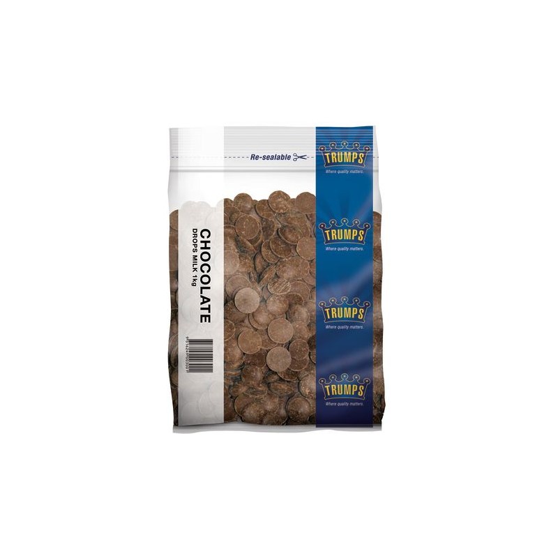 CHOC BUTTONS MILK 1KG