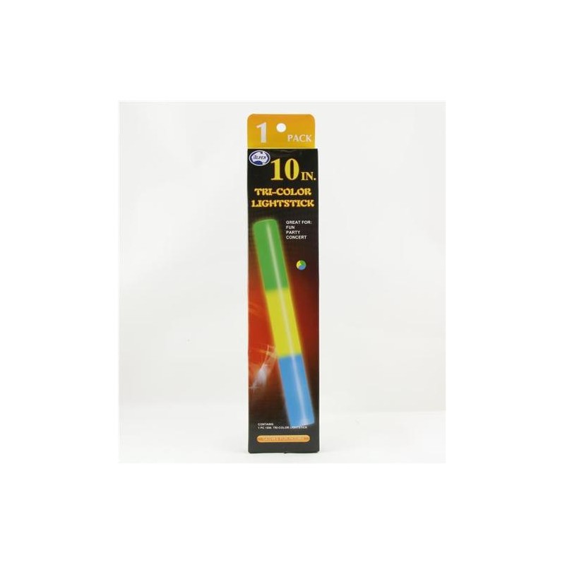 LIGHTSTICK GLOW 3 COLOUR 1PK