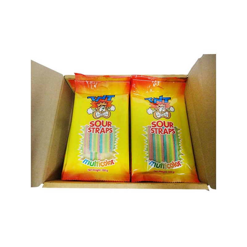 SOUR MULTICOLOUR BAG 150GM