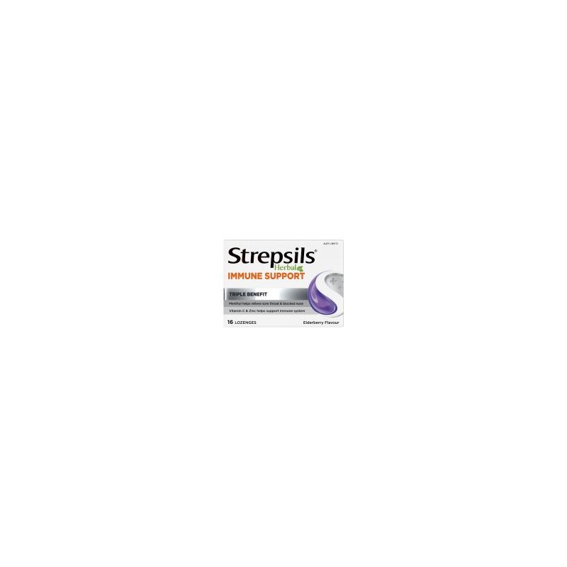STREPSILS ORANGE 16S