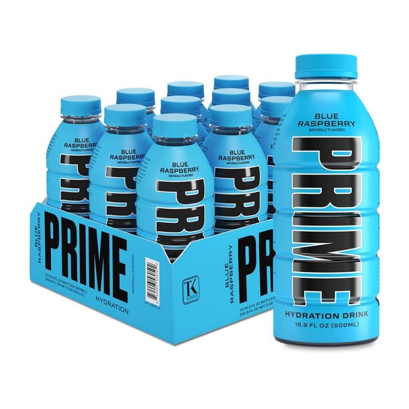 HYDRATION BLUE RASPBERRY SPORTS DRINK 500ML
