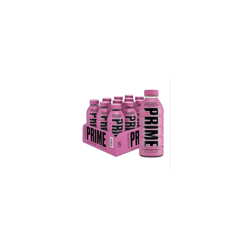 HYDRATION STRAWBERRY WATERMELON 500ML