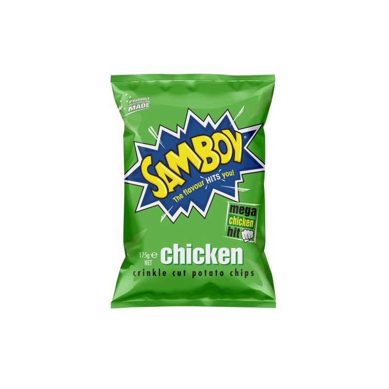 CHICKEN POTATO CHIPS 175GM