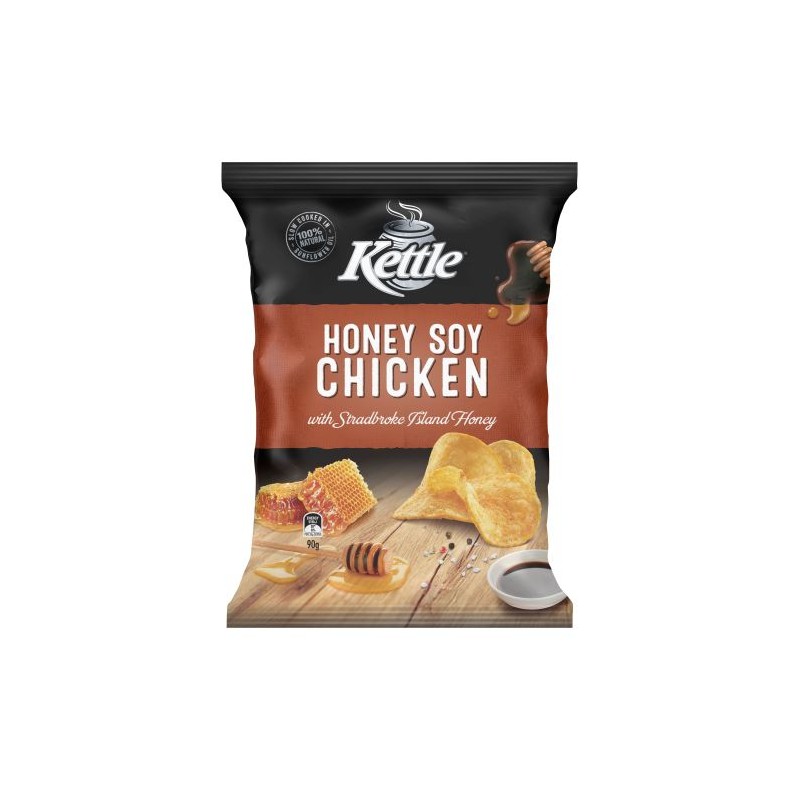 HONEY SOY CHICKEN POTATO CHIPS 90GM