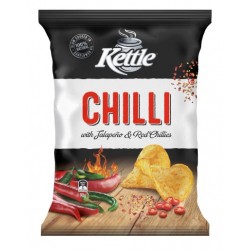 CHILLI NATURAL POTATO CHIPS 90GM