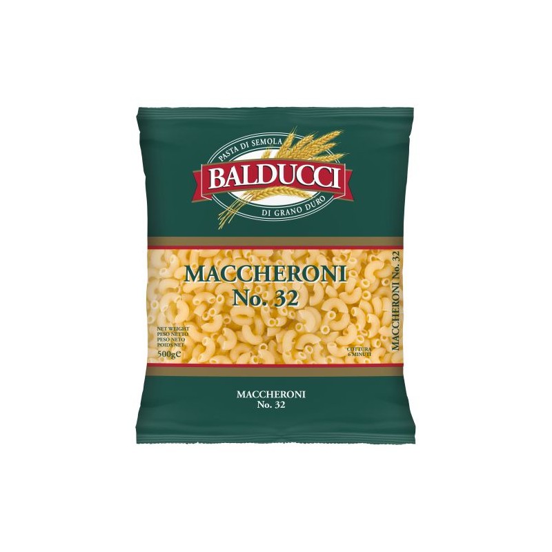 MACCHERONI NO.32 500GM