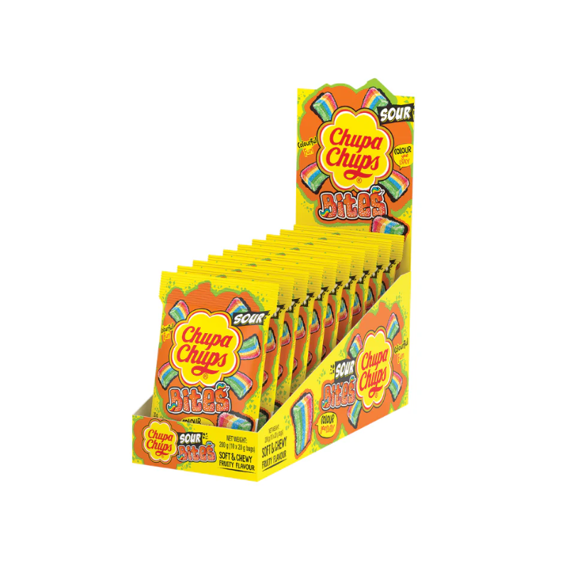 SOUR BITES 10X20GM