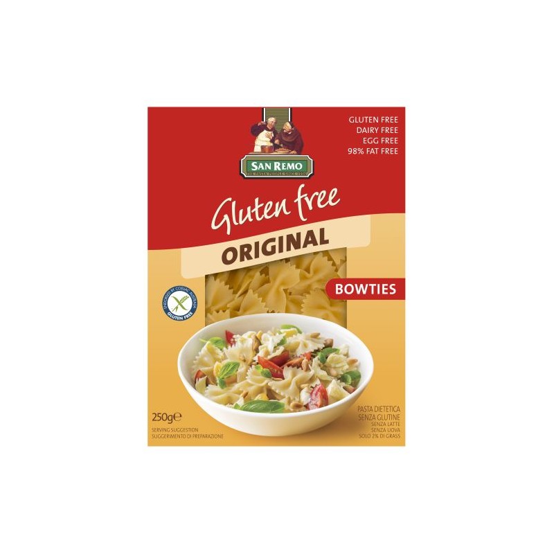 BOWTIES GLUTEN FREE PASTA 250GM