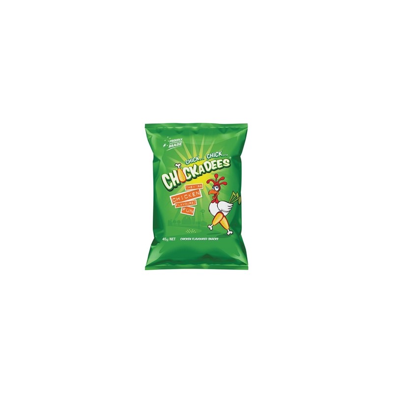 CHICKADEES SNACKS CHICKEN 45GM