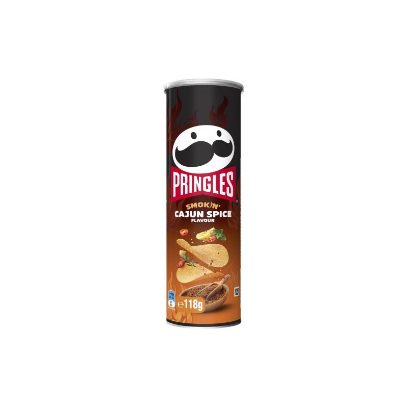 PRINGLES CAJUN SPICE 118GM