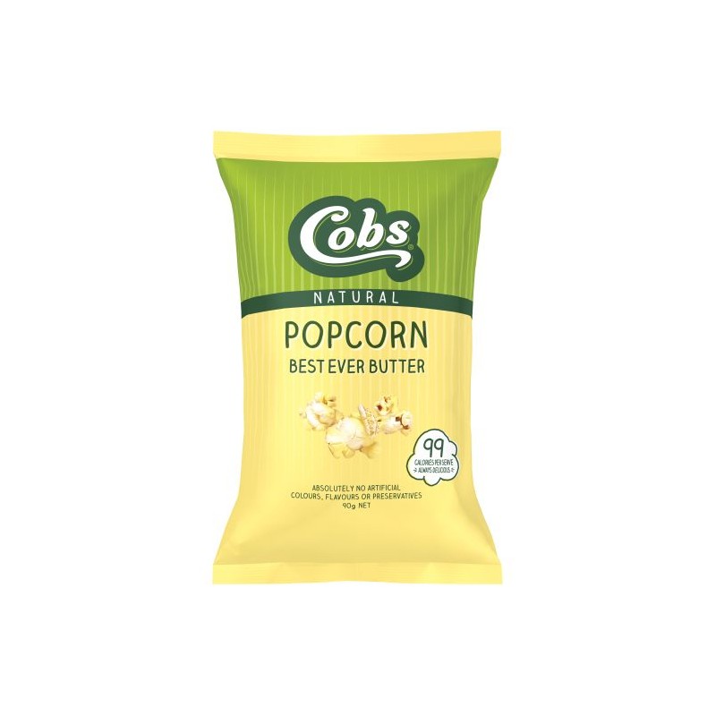 BEST EVER BUTTER POPCORN 90GM