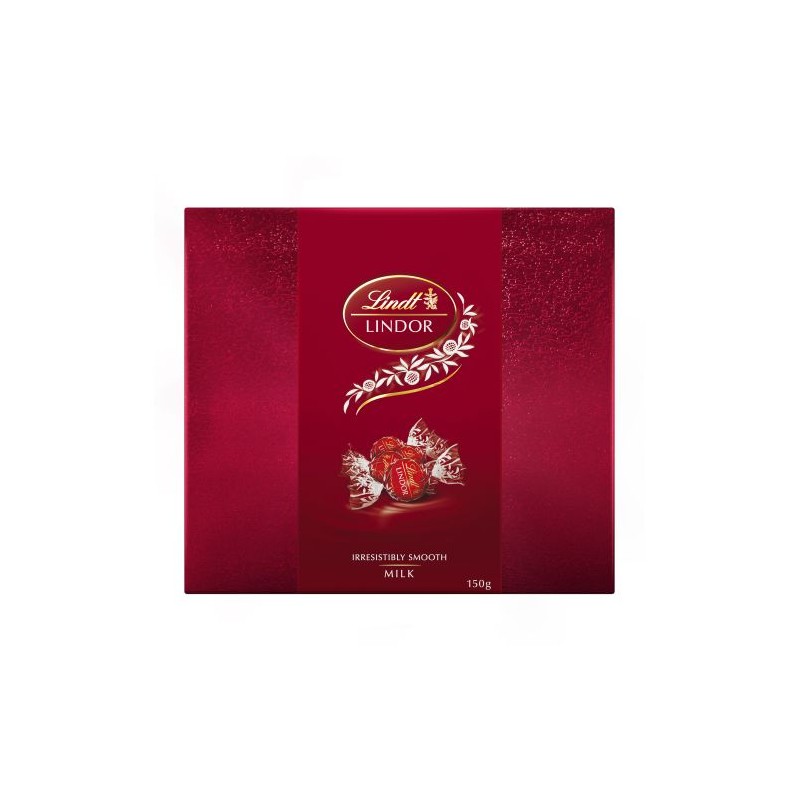 LINDOR GIFT BOX MILK BALLS150GM